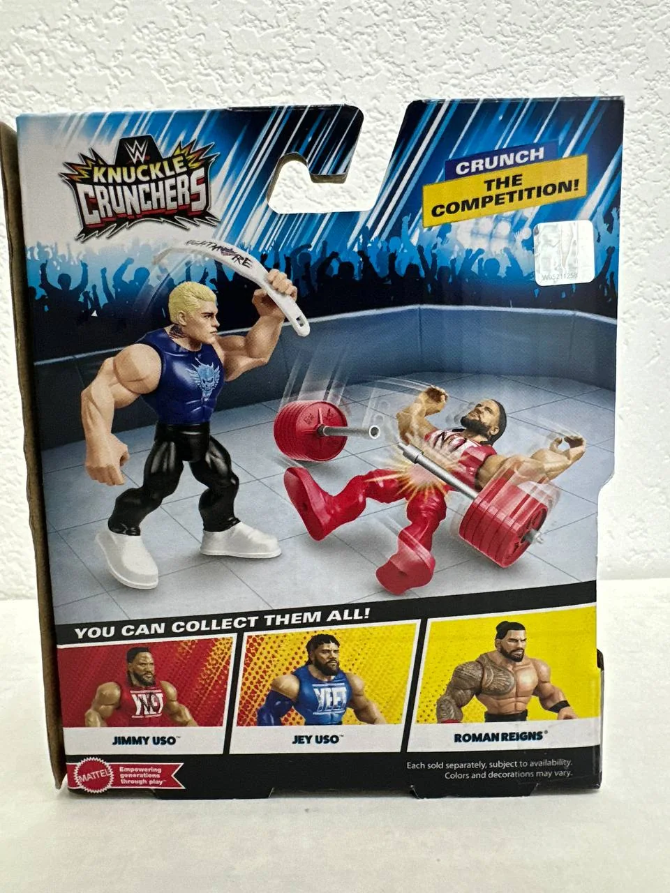 WWE Knuckle Crunchers - “The American Nightmare” Cody Rhodes Figure